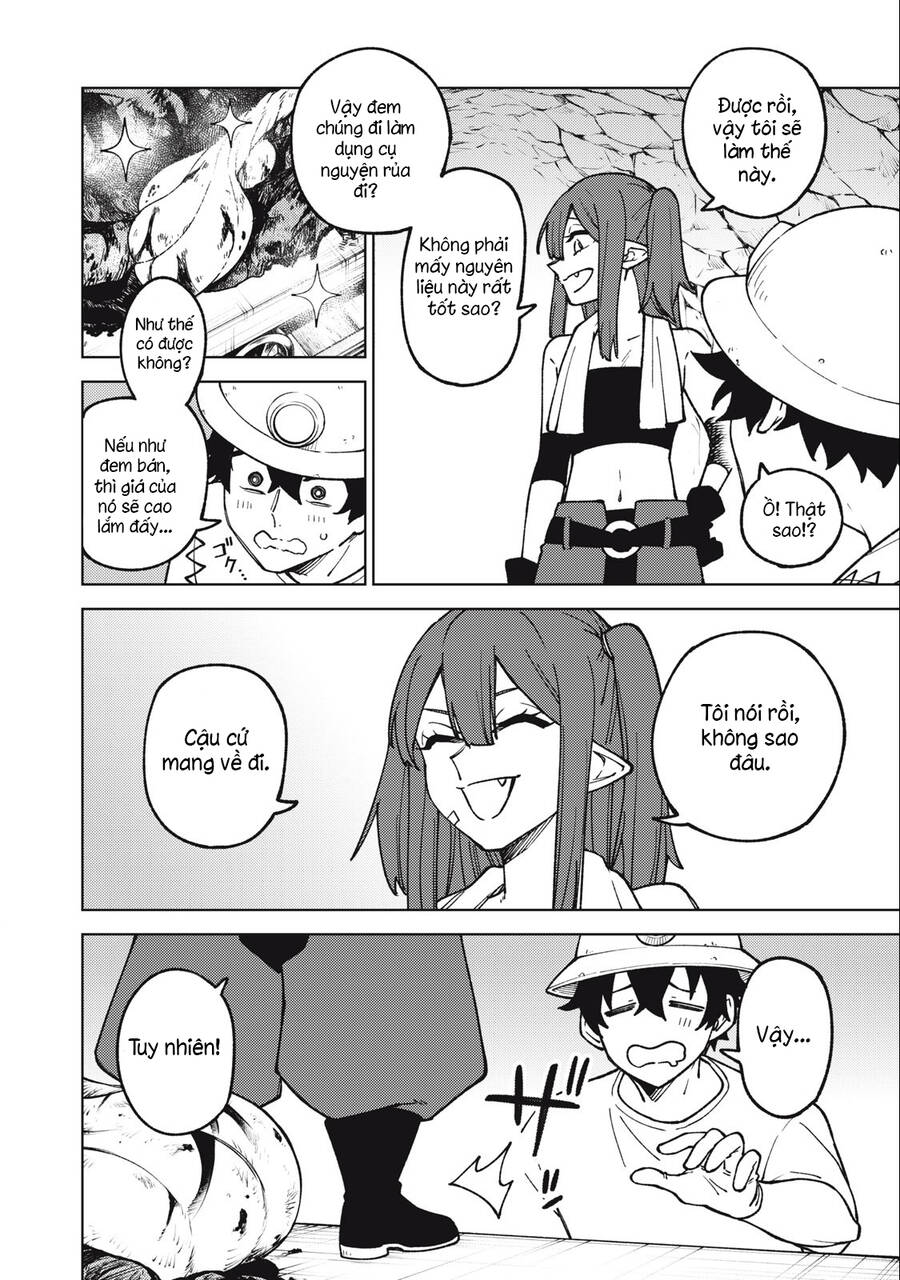 Chỉ Biết Chế Tạo Trang Bị Nguyền Rủa, Tôi Bị Đuổi Khỏi Tổ Đội Cấp S: Chapter 18.2