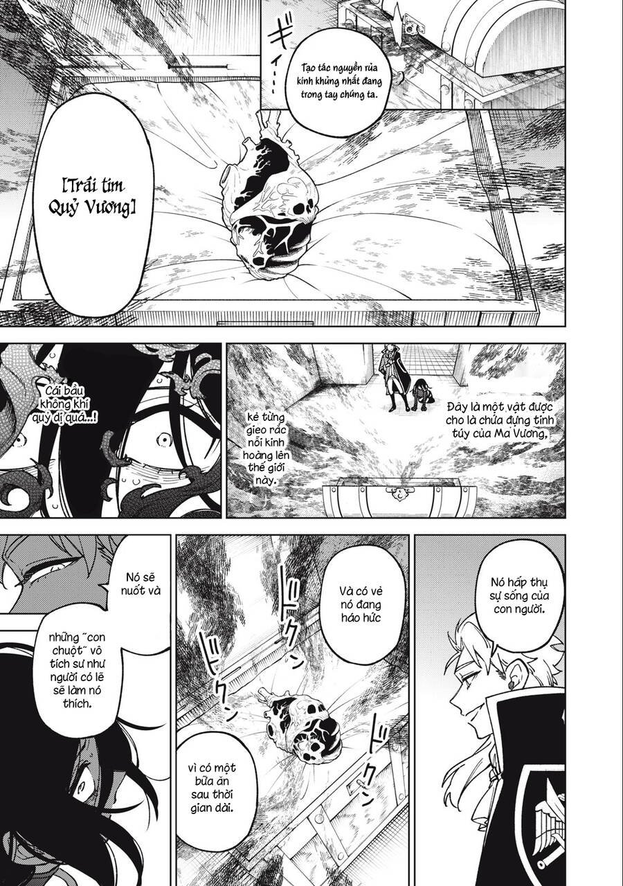 Chỉ Biết Chế Tạo Trang Bị Nguyền Rủa, Tôi Bị Đuổi Khỏi Tổ Đội Cấp S: Chapter 18.2