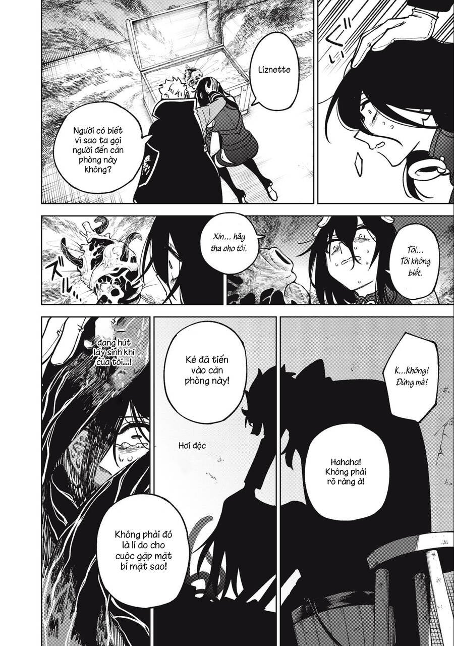 Chỉ Biết Chế Tạo Trang Bị Nguyền Rủa, Tôi Bị Đuổi Khỏi Tổ Đội Cấp S: Chapter 18.2