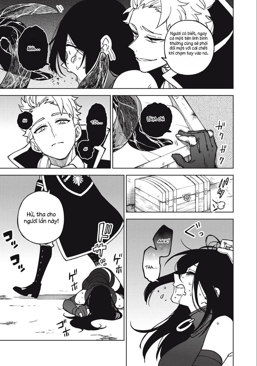 Chỉ Biết Chế Tạo Trang Bị Nguyền Rủa, Tôi Bị Đuổi Khỏi Tổ Đội Cấp S: Chapter 18.2