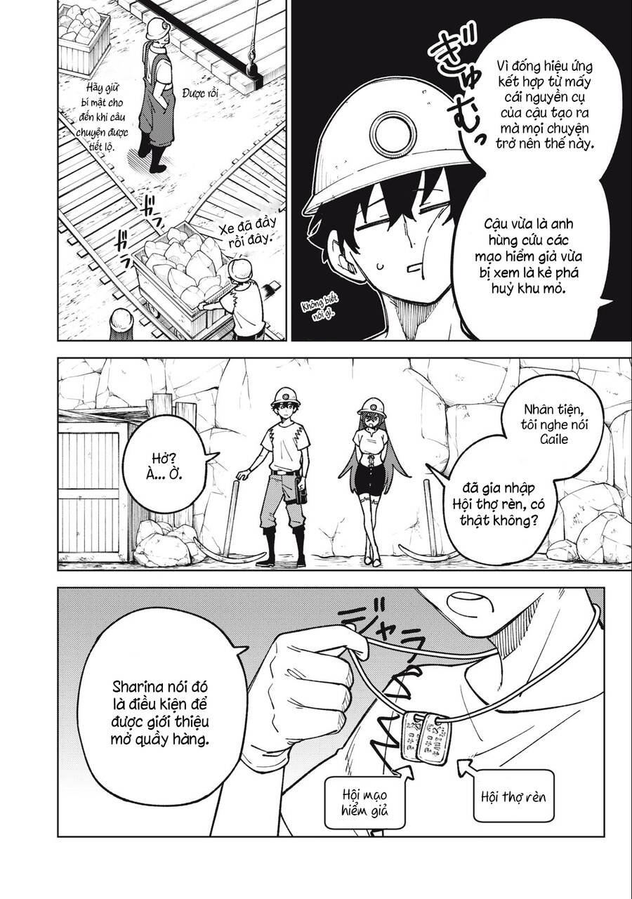 Chỉ Biết Chế Tạo Trang Bị Nguyền Rủa, Tôi Bị Đuổi Khỏi Tổ Đội Cấp S: Chapter 18.2