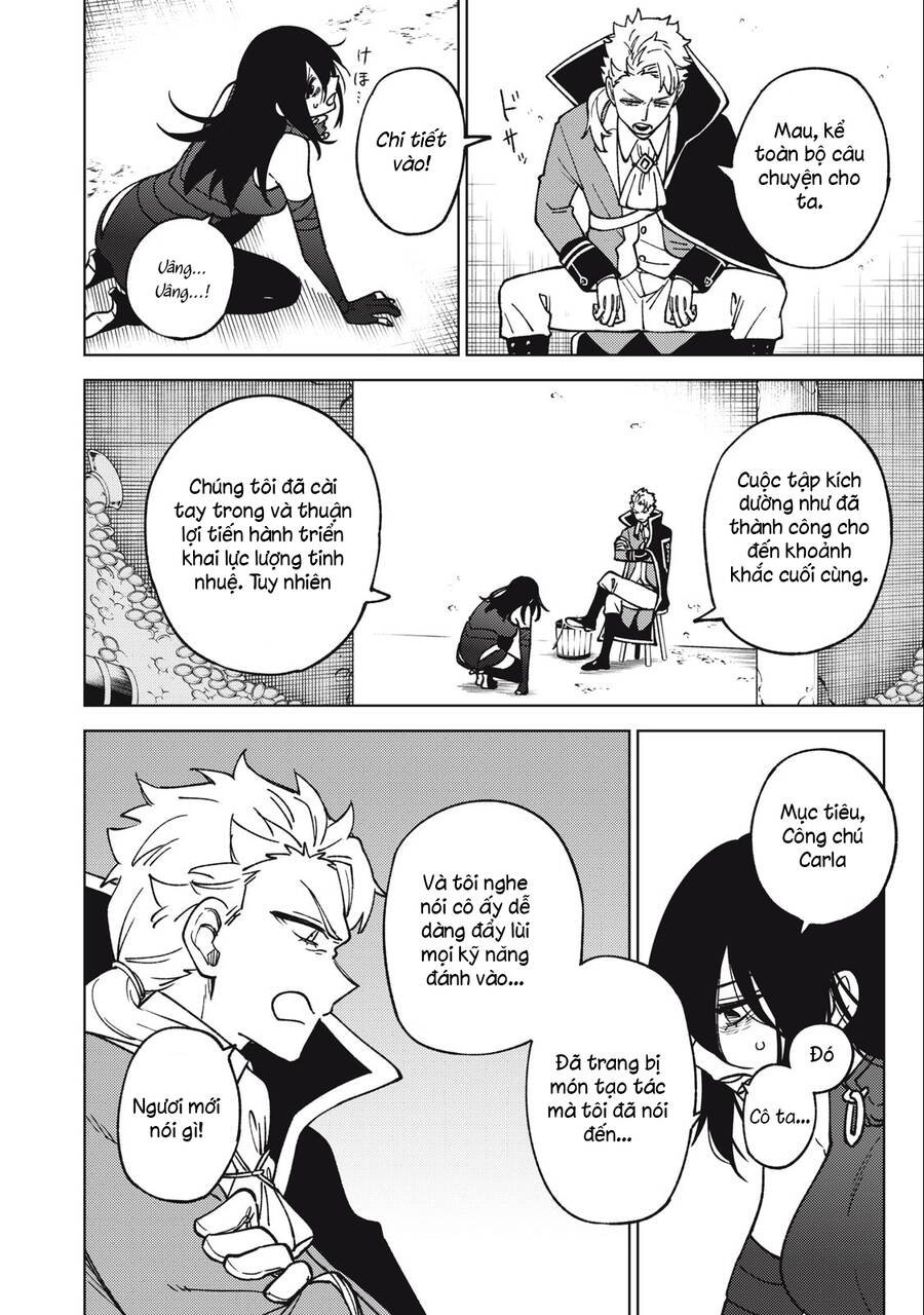 Chỉ Biết Chế Tạo Trang Bị Nguyền Rủa, Tôi Bị Đuổi Khỏi Tổ Đội Cấp S: Chapter 18.2