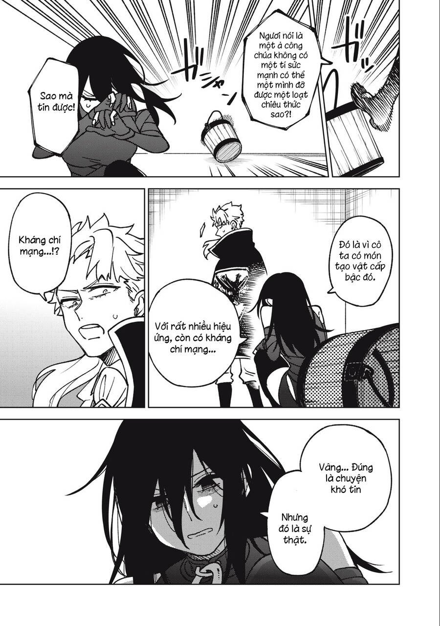 Chỉ Biết Chế Tạo Trang Bị Nguyền Rủa, Tôi Bị Đuổi Khỏi Tổ Đội Cấp S: Chapter 18.2