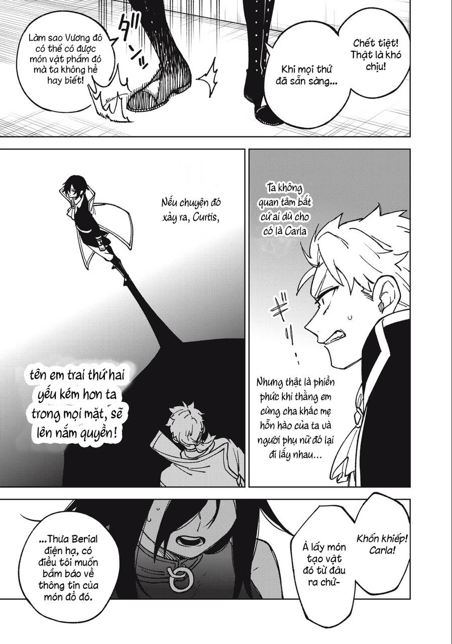 Chỉ Biết Chế Tạo Trang Bị Nguyền Rủa, Tôi Bị Đuổi Khỏi Tổ Đội Cấp S: Chapter 18.2