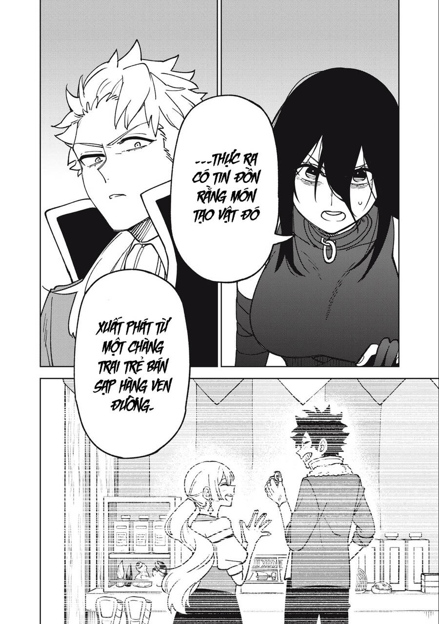 Chỉ Biết Chế Tạo Trang Bị Nguyền Rủa, Tôi Bị Đuổi Khỏi Tổ Đội Cấp S: Chapter 18.2