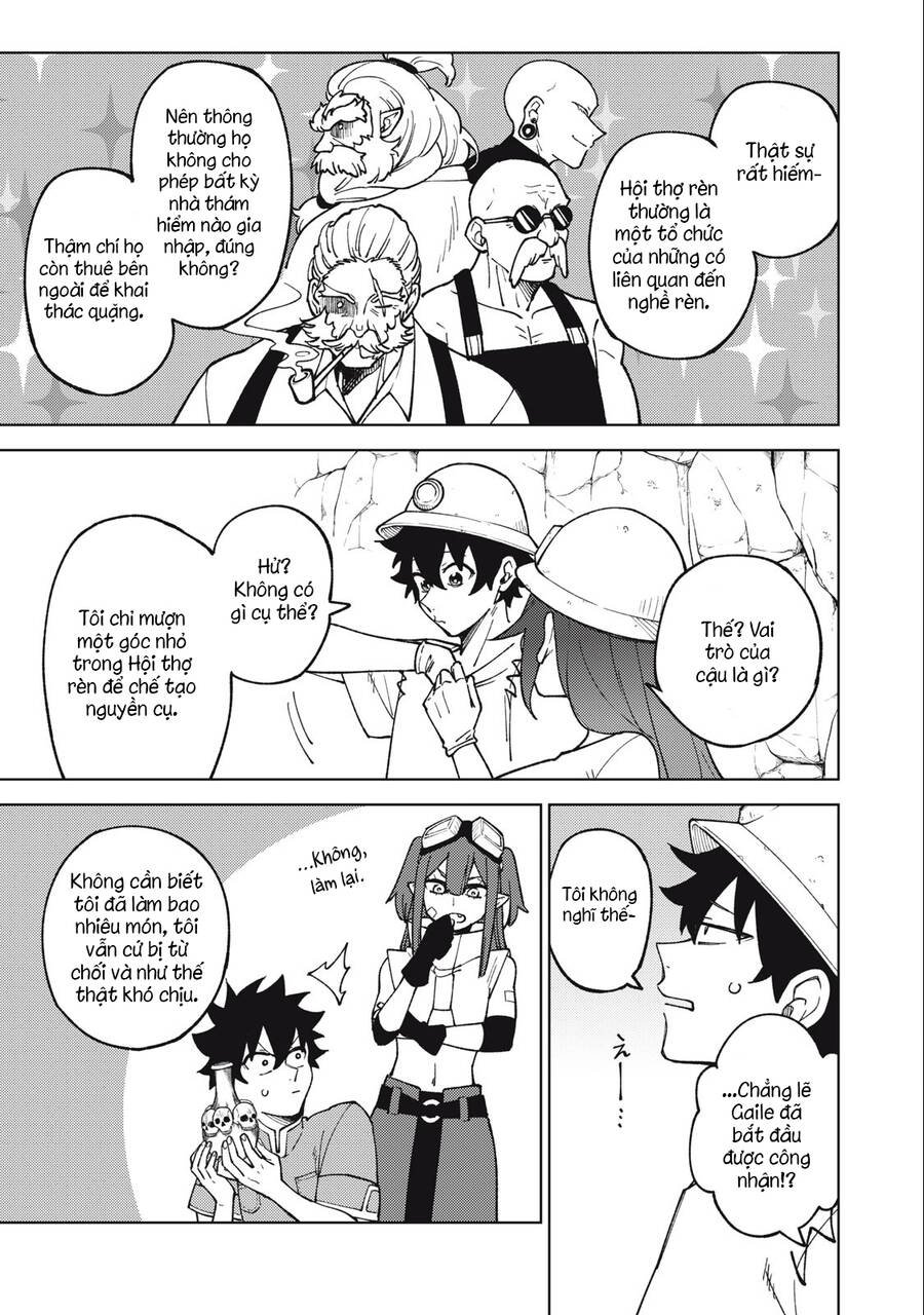 Chỉ Biết Chế Tạo Trang Bị Nguyền Rủa, Tôi Bị Đuổi Khỏi Tổ Đội Cấp S: Chapter 18.2