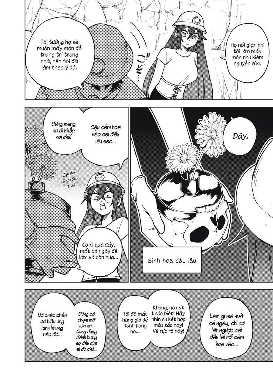 Chỉ Biết Chế Tạo Trang Bị Nguyền Rủa, Tôi Bị Đuổi Khỏi Tổ Đội Cấp S: Chapter 18.2