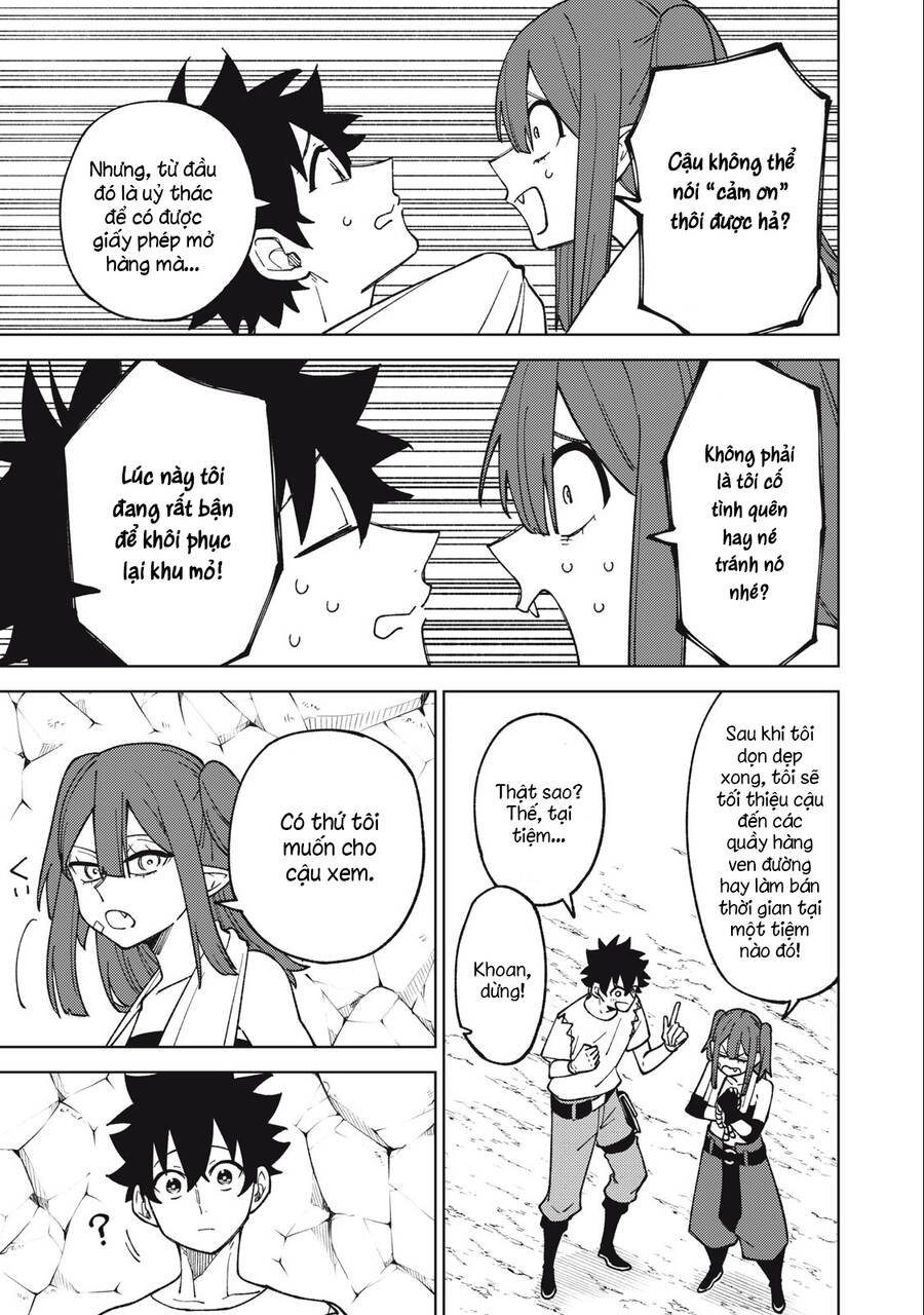 Chỉ Biết Chế Tạo Trang Bị Nguyền Rủa, Tôi Bị Đuổi Khỏi Tổ Đội Cấp S: Chapter 18.2