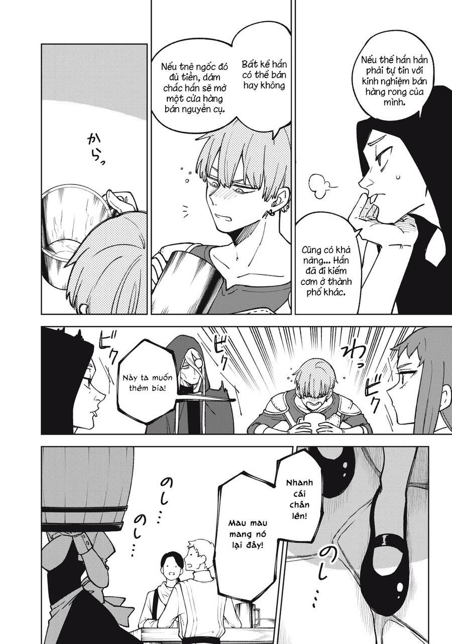 Chỉ Biết Chế Tạo Trang Bị Nguyền Rủa, Tôi Bị Đuổi Khỏi Tổ Đội Cấp S: Chapter 19.1