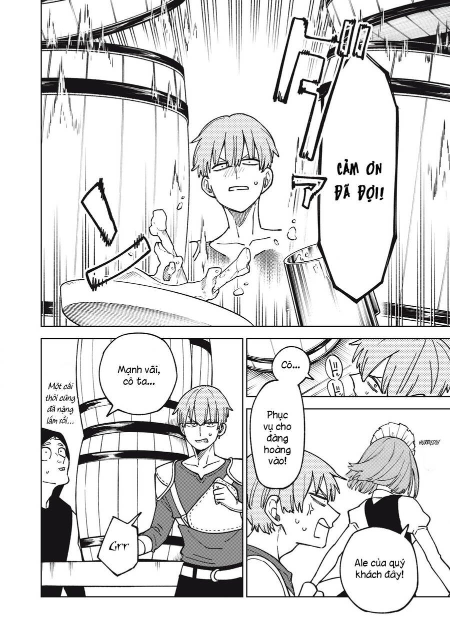 Chỉ Biết Chế Tạo Trang Bị Nguyền Rủa, Tôi Bị Đuổi Khỏi Tổ Đội Cấp S: Chapter 19.1