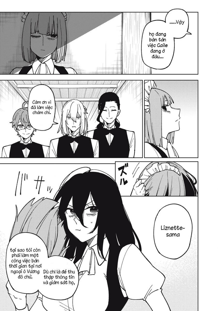 Chỉ Biết Chế Tạo Trang Bị Nguyền Rủa, Tôi Bị Đuổi Khỏi Tổ Đội Cấp S: Chapter 19.1