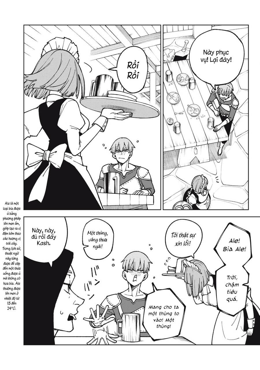 Chỉ Biết Chế Tạo Trang Bị Nguyền Rủa, Tôi Bị Đuổi Khỏi Tổ Đội Cấp S: Chapter 19.1