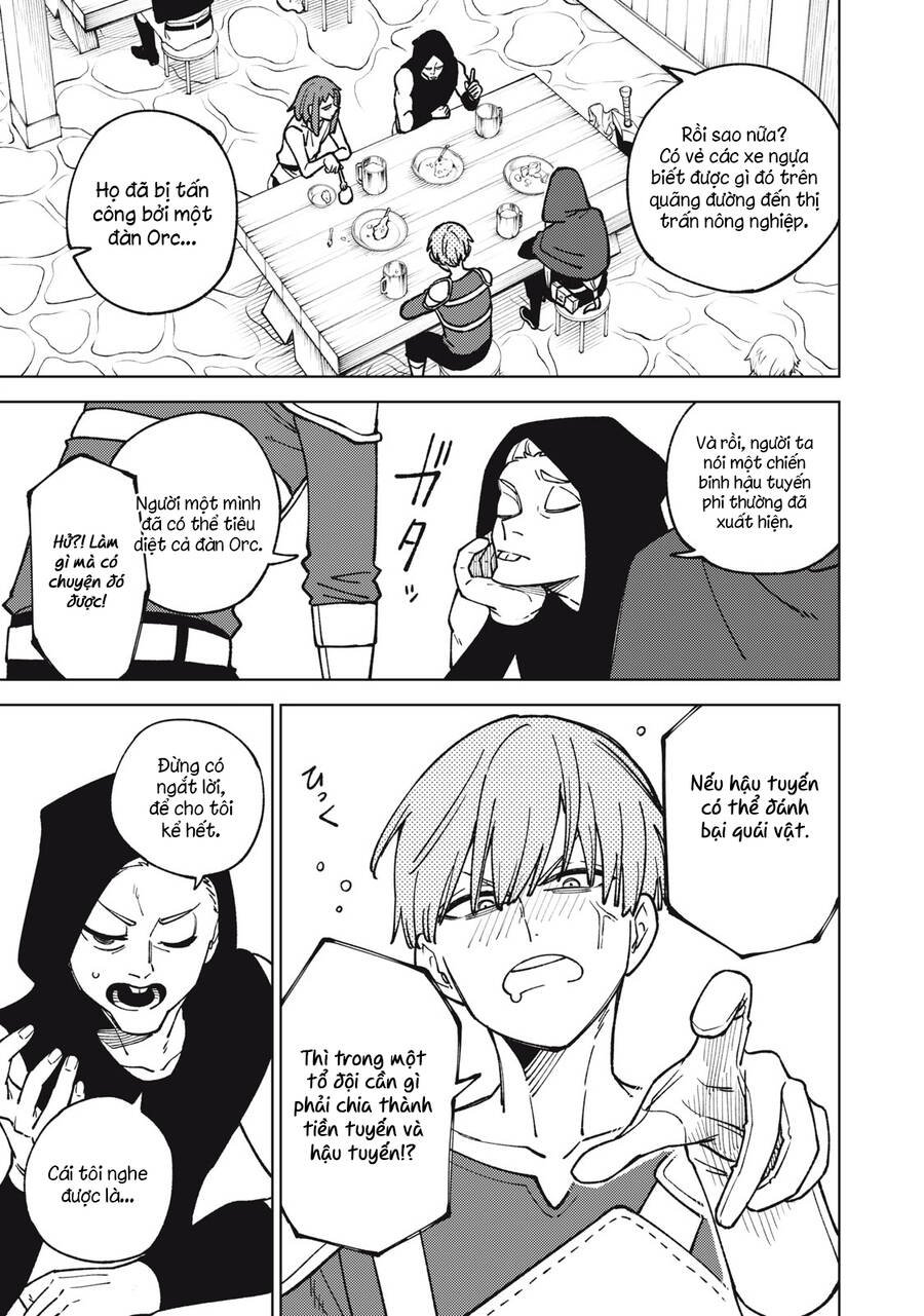 Chỉ Biết Chế Tạo Trang Bị Nguyền Rủa, Tôi Bị Đuổi Khỏi Tổ Đội Cấp S: Chapter 19.1