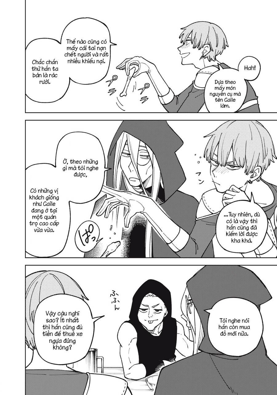 Chỉ Biết Chế Tạo Trang Bị Nguyền Rủa, Tôi Bị Đuổi Khỏi Tổ Đội Cấp S: Chapter 19.1