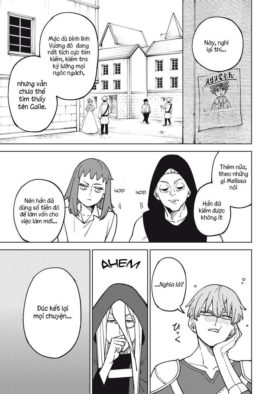 Chỉ Biết Chế Tạo Trang Bị Nguyền Rủa, Tôi Bị Đuổi Khỏi Tổ Đội Cấp S: Chapter 19.1