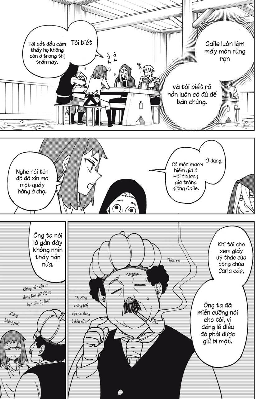 Chỉ Biết Chế Tạo Trang Bị Nguyền Rủa, Tôi Bị Đuổi Khỏi Tổ Đội Cấp S: Chapter 19.1