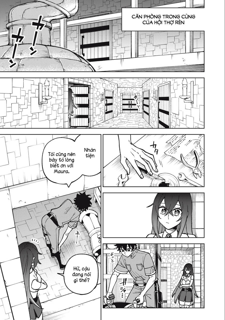 Chỉ Biết Chế Tạo Trang Bị Nguyền Rủa, Tôi Bị Đuổi Khỏi Tổ Đội Cấp S: Chapter 19.2