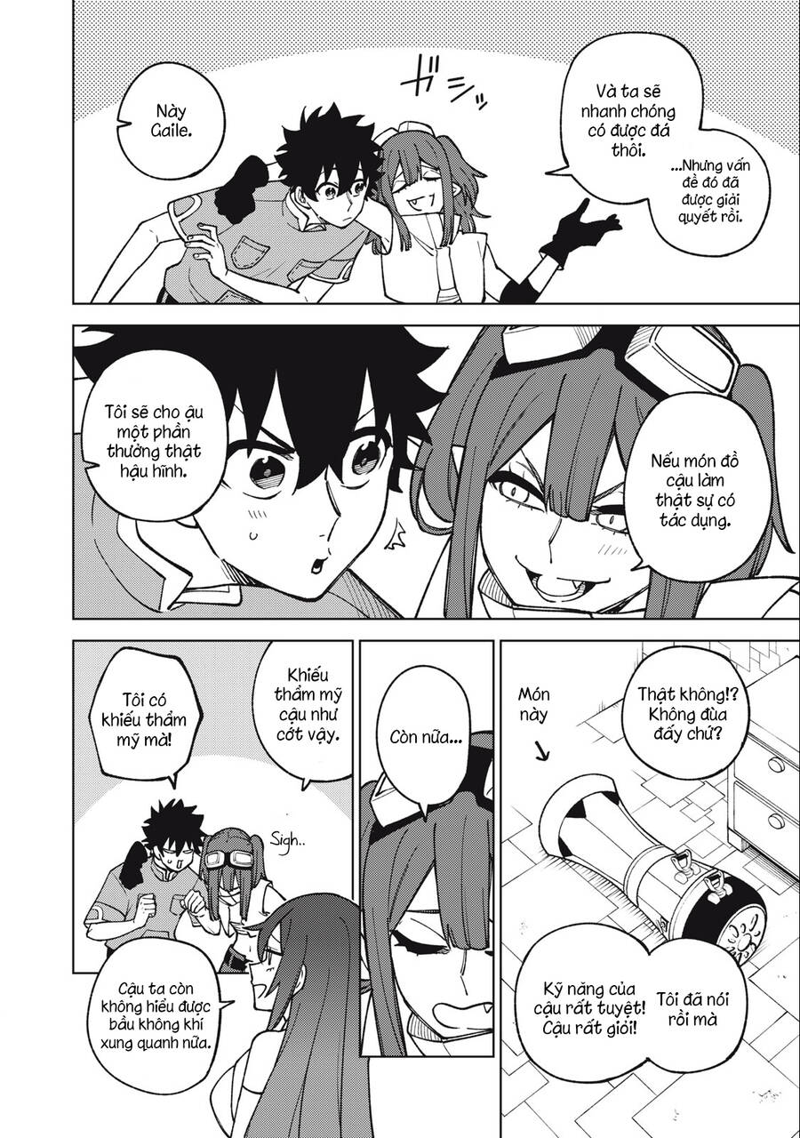 Chỉ Biết Chế Tạo Trang Bị Nguyền Rủa, Tôi Bị Đuổi Khỏi Tổ Đội Cấp S: Chapter 19.2