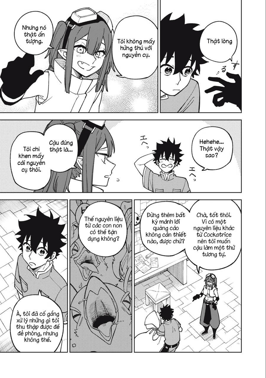 Chỉ Biết Chế Tạo Trang Bị Nguyền Rủa, Tôi Bị Đuổi Khỏi Tổ Đội Cấp S: Chapter 19.2