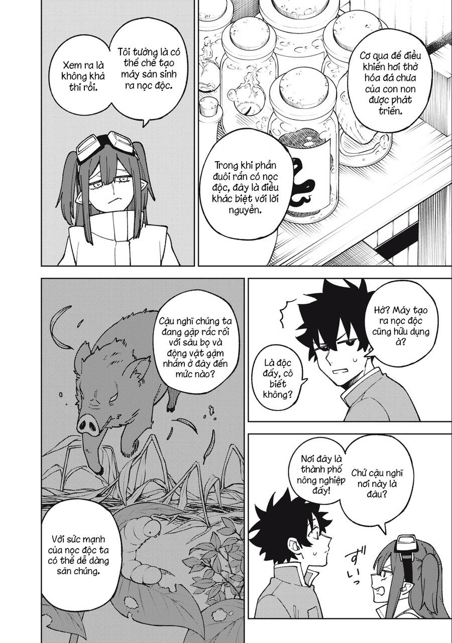 Chỉ Biết Chế Tạo Trang Bị Nguyền Rủa, Tôi Bị Đuổi Khỏi Tổ Đội Cấp S: Chapter 19.2