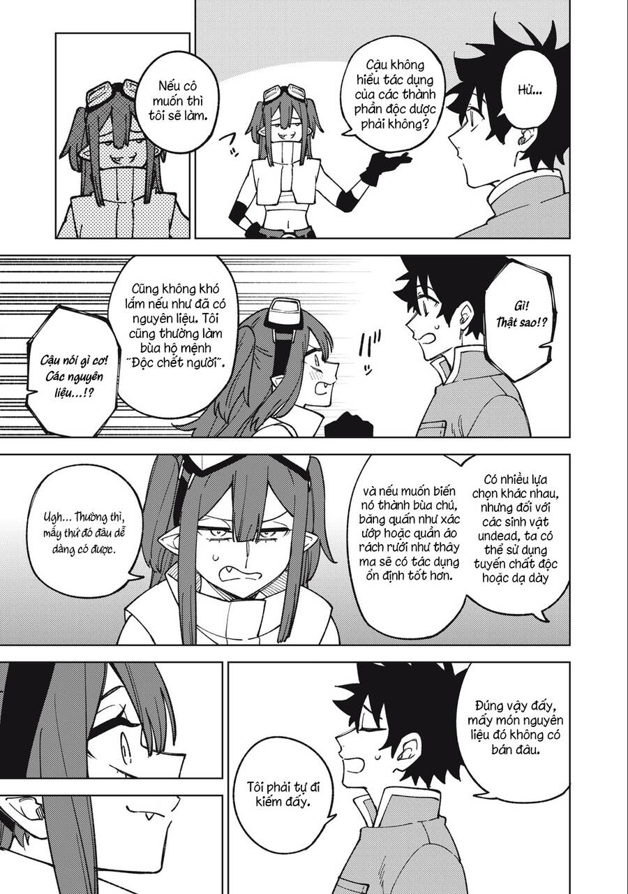 Chỉ Biết Chế Tạo Trang Bị Nguyền Rủa, Tôi Bị Đuổi Khỏi Tổ Đội Cấp S: Chapter 19.2