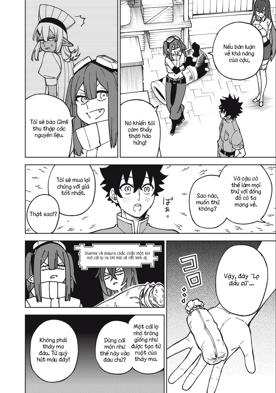 Chỉ Biết Chế Tạo Trang Bị Nguyền Rủa, Tôi Bị Đuổi Khỏi Tổ Đội Cấp S: Chapter 19.2