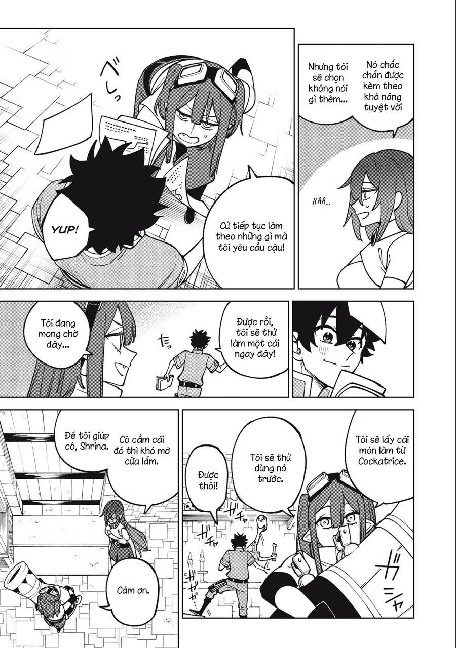 Chỉ Biết Chế Tạo Trang Bị Nguyền Rủa, Tôi Bị Đuổi Khỏi Tổ Đội Cấp S: Chapter 19.2