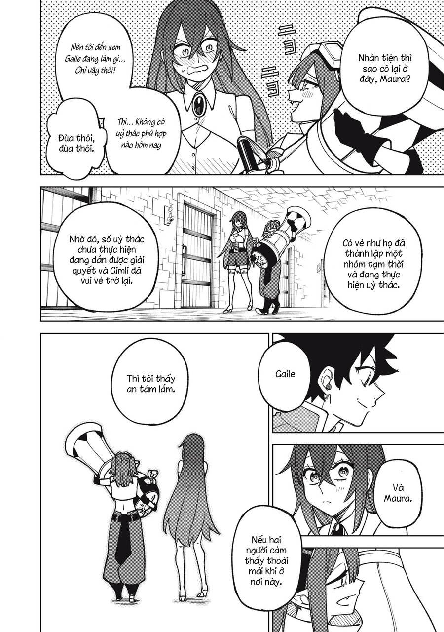 Chỉ Biết Chế Tạo Trang Bị Nguyền Rủa, Tôi Bị Đuổi Khỏi Tổ Đội Cấp S: Chapter 19.2