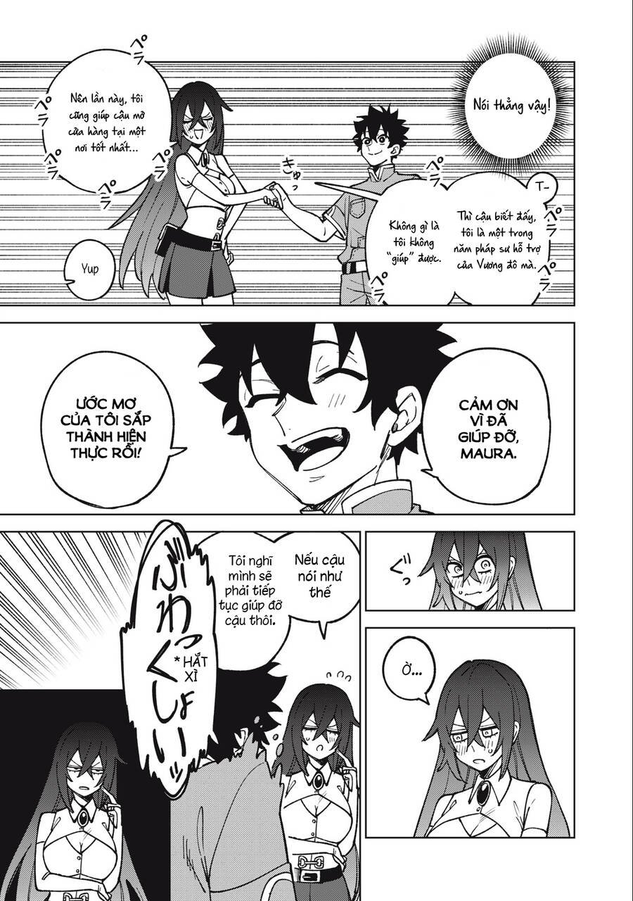 Chỉ Biết Chế Tạo Trang Bị Nguyền Rủa, Tôi Bị Đuổi Khỏi Tổ Đội Cấp S: Chapter 19.2