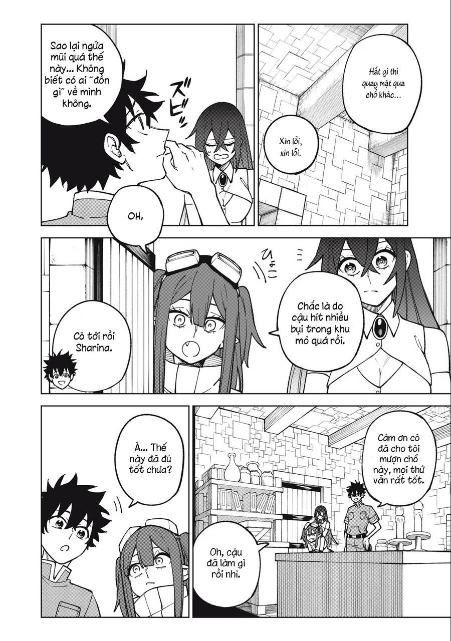 Chỉ Biết Chế Tạo Trang Bị Nguyền Rủa, Tôi Bị Đuổi Khỏi Tổ Đội Cấp S: Chapter 19.2