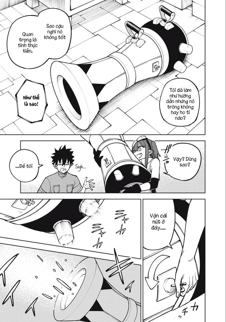 Chỉ Biết Chế Tạo Trang Bị Nguyền Rủa, Tôi Bị Đuổi Khỏi Tổ Đội Cấp S: Chapter 19.2