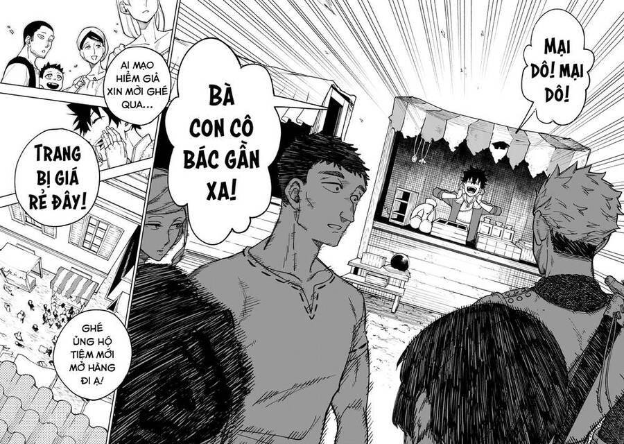 Chỉ Biết Chế Tạo Trang Bị Nguyền Rủa, Tôi Bị Đuổi Khỏi Tổ Đội Cấp S: Chapter 2