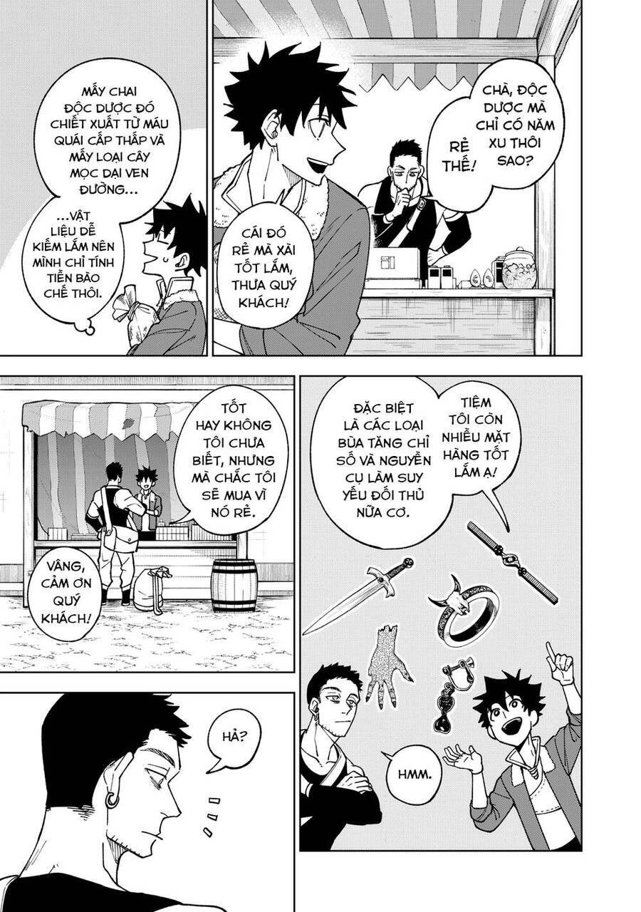 Chỉ Biết Chế Tạo Trang Bị Nguyền Rủa, Tôi Bị Đuổi Khỏi Tổ Đội Cấp S: Chapter 2