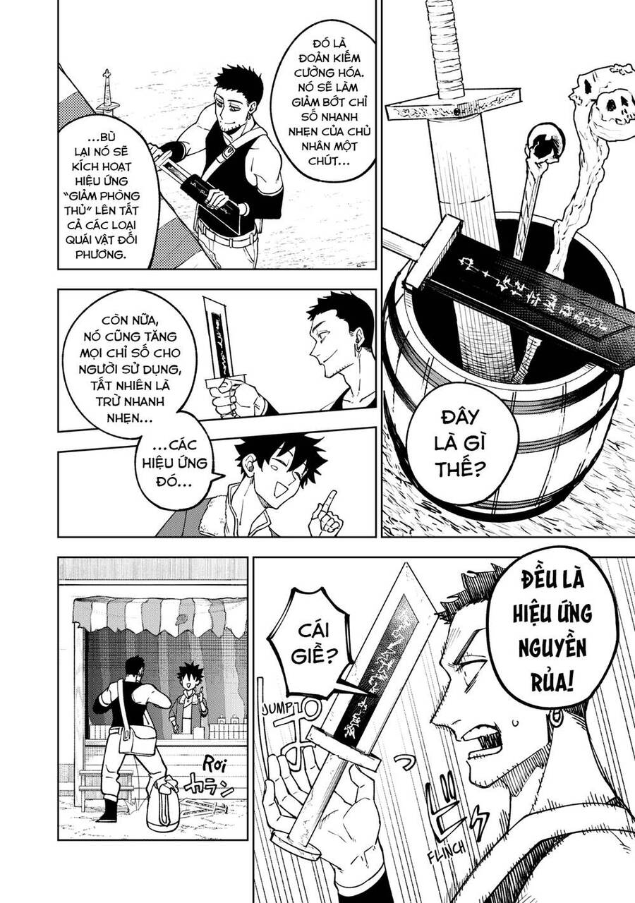 Chỉ Biết Chế Tạo Trang Bị Nguyền Rủa, Tôi Bị Đuổi Khỏi Tổ Đội Cấp S: Chapter 2