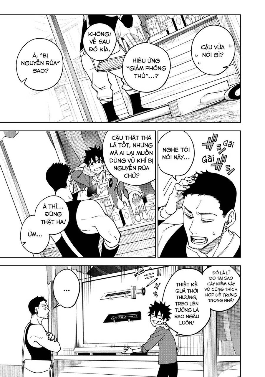 Chỉ Biết Chế Tạo Trang Bị Nguyền Rủa, Tôi Bị Đuổi Khỏi Tổ Đội Cấp S: Chapter 2