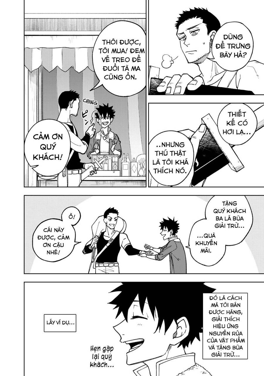 Chỉ Biết Chế Tạo Trang Bị Nguyền Rủa, Tôi Bị Đuổi Khỏi Tổ Đội Cấp S: Chapter 2