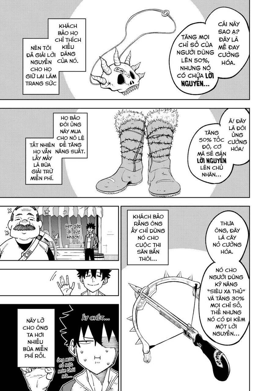 Chỉ Biết Chế Tạo Trang Bị Nguyền Rủa, Tôi Bị Đuổi Khỏi Tổ Đội Cấp S: Chapter 2