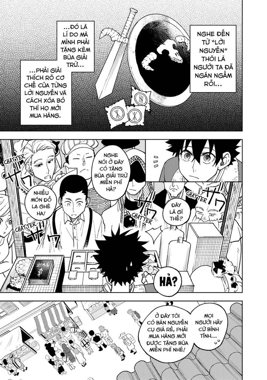 Chỉ Biết Chế Tạo Trang Bị Nguyền Rủa, Tôi Bị Đuổi Khỏi Tổ Đội Cấp S: Chapter 2