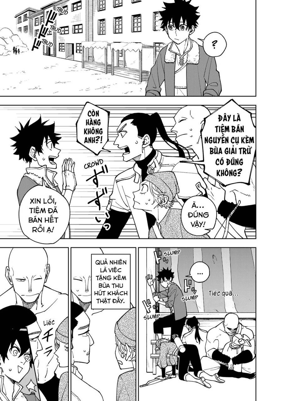 Chỉ Biết Chế Tạo Trang Bị Nguyền Rủa, Tôi Bị Đuổi Khỏi Tổ Đội Cấp S: Chapter 2