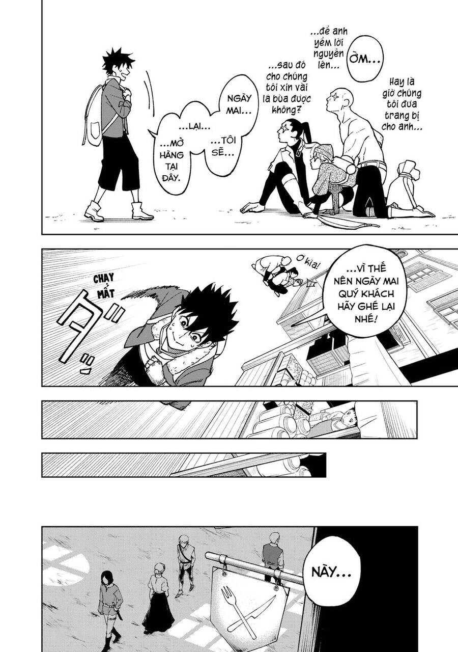 Chỉ Biết Chế Tạo Trang Bị Nguyền Rủa, Tôi Bị Đuổi Khỏi Tổ Đội Cấp S: Chapter 2