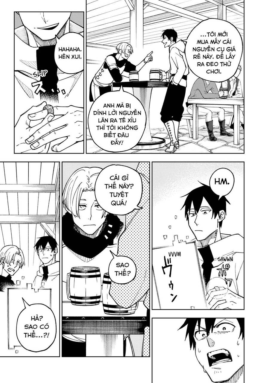 Chỉ Biết Chế Tạo Trang Bị Nguyền Rủa, Tôi Bị Đuổi Khỏi Tổ Đội Cấp S: Chapter 2