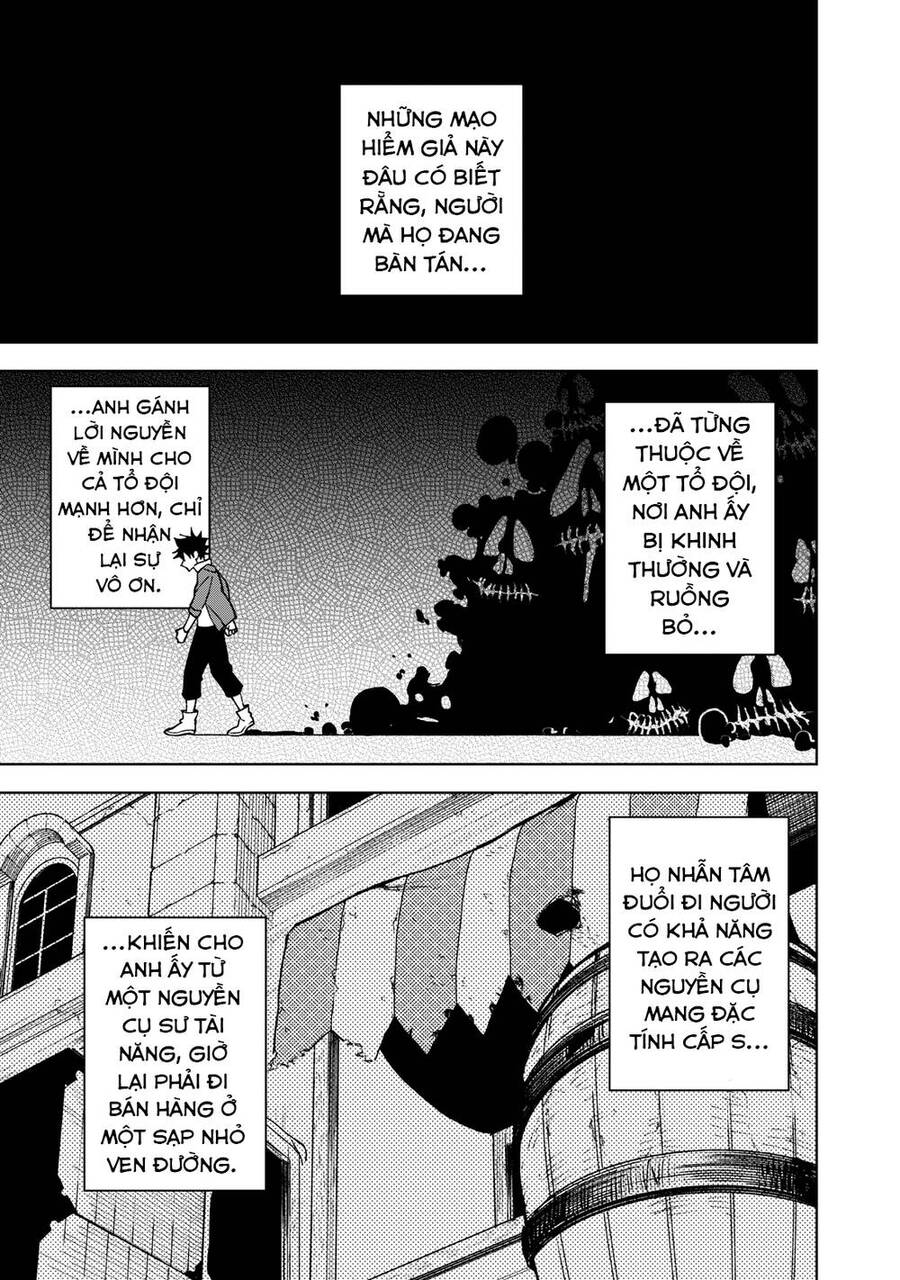 Chỉ Biết Chế Tạo Trang Bị Nguyền Rủa, Tôi Bị Đuổi Khỏi Tổ Đội Cấp S: Chapter 2