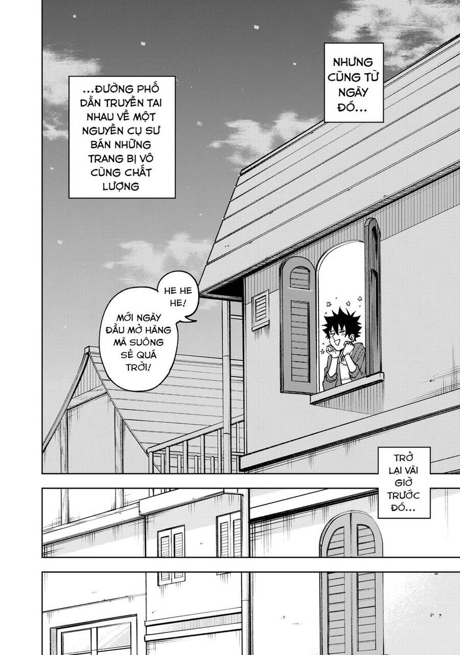 Chỉ Biết Chế Tạo Trang Bị Nguyền Rủa, Tôi Bị Đuổi Khỏi Tổ Đội Cấp S: Chapter 2