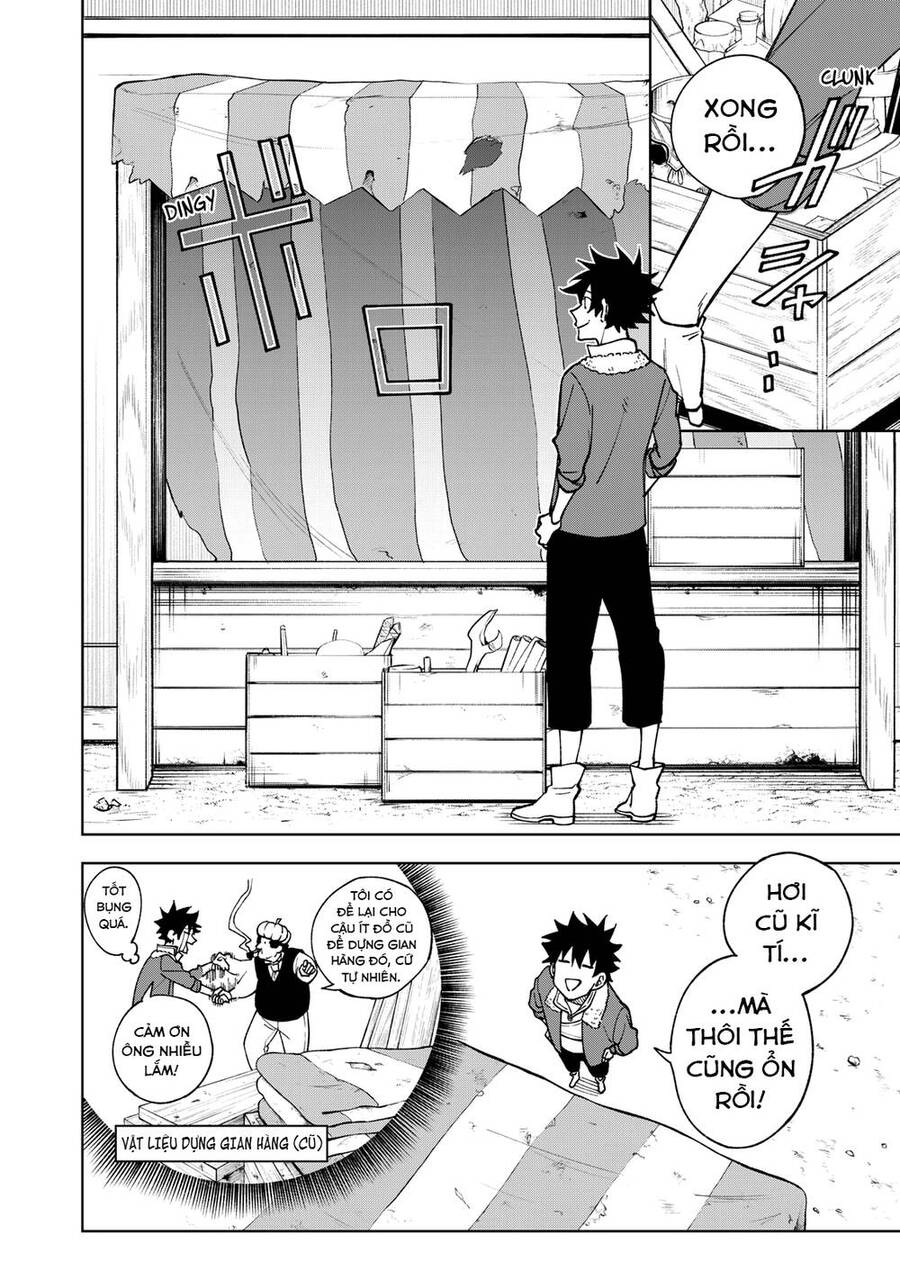 Chỉ Biết Chế Tạo Trang Bị Nguyền Rủa, Tôi Bị Đuổi Khỏi Tổ Đội Cấp S: Chapter 2