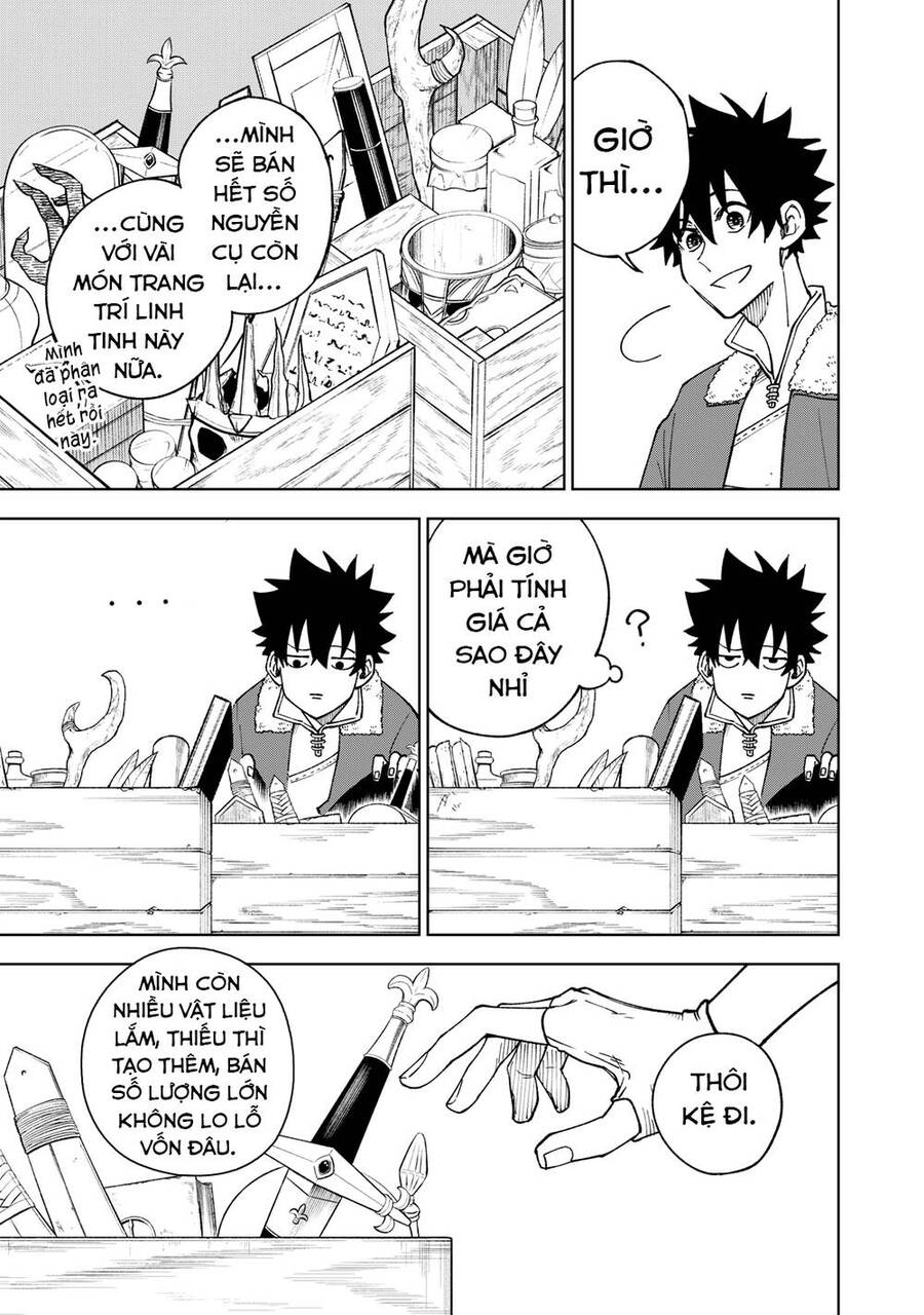 Chỉ Biết Chế Tạo Trang Bị Nguyền Rủa, Tôi Bị Đuổi Khỏi Tổ Đội Cấp S: Chapter 2