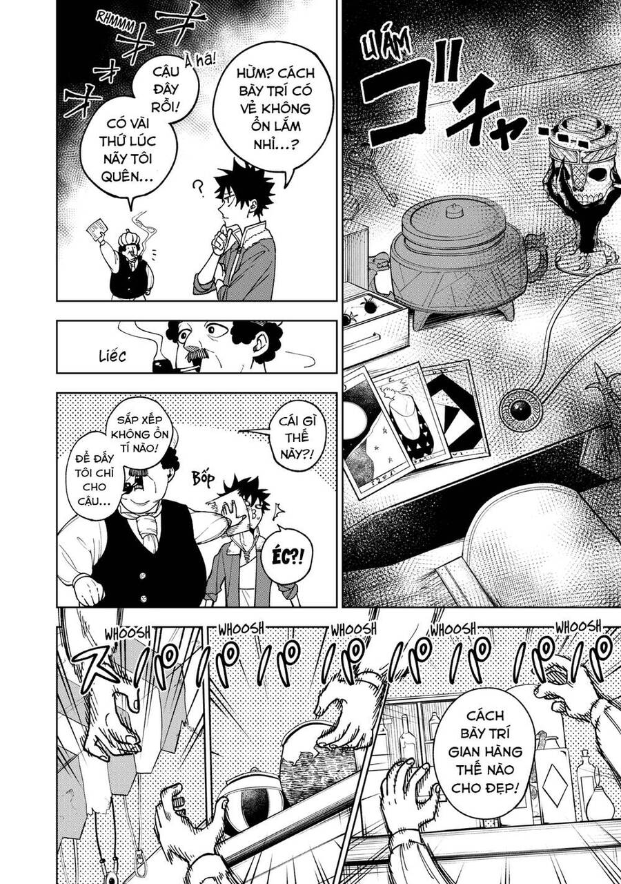 Chỉ Biết Chế Tạo Trang Bị Nguyền Rủa, Tôi Bị Đuổi Khỏi Tổ Đội Cấp S: Chapter 2