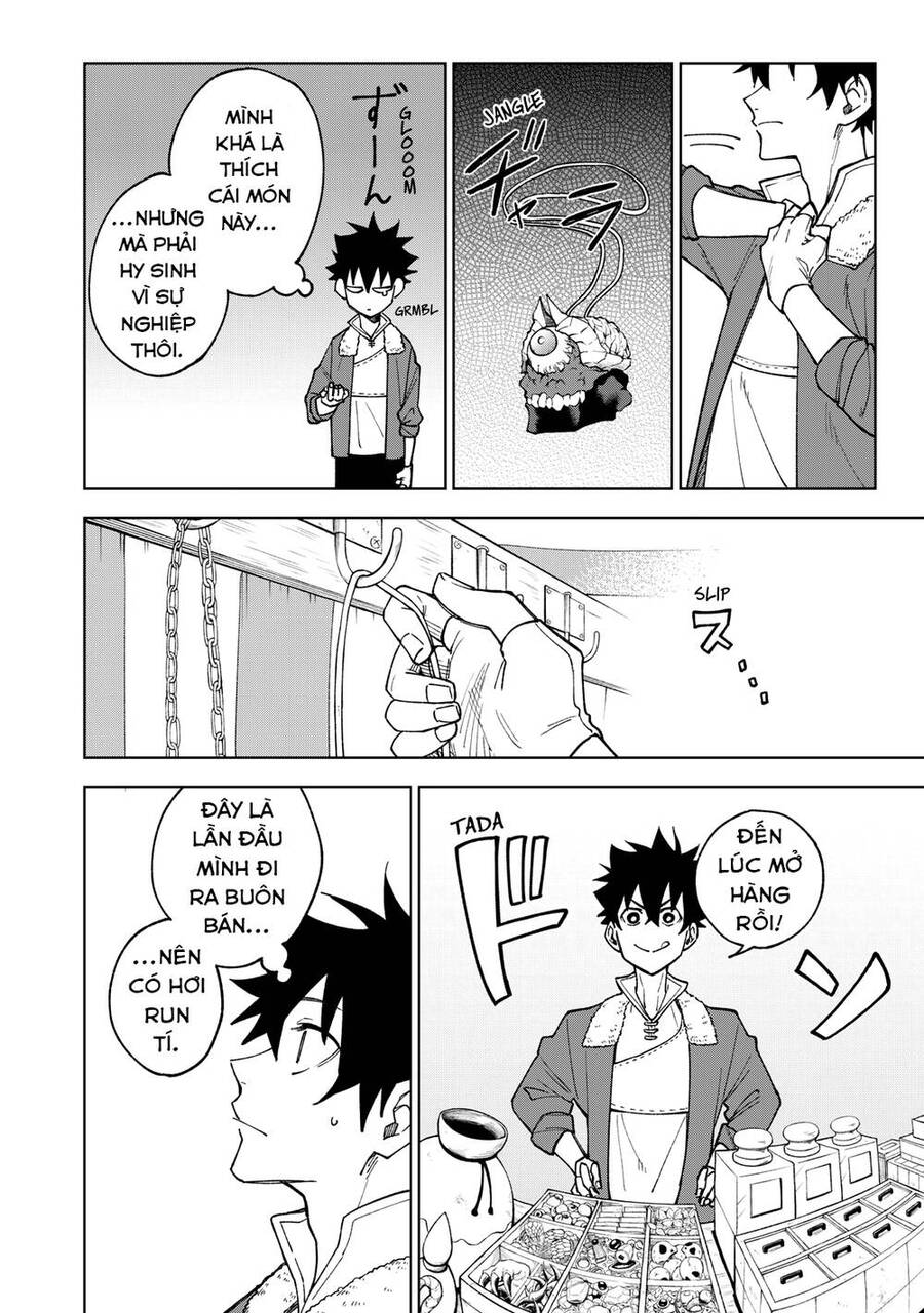 Chỉ Biết Chế Tạo Trang Bị Nguyền Rủa, Tôi Bị Đuổi Khỏi Tổ Đội Cấp S: Chapter 2