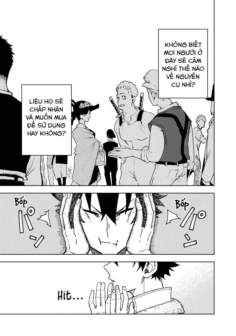 Chỉ Biết Chế Tạo Trang Bị Nguyền Rủa, Tôi Bị Đuổi Khỏi Tổ Đội Cấp S: Chapter 2