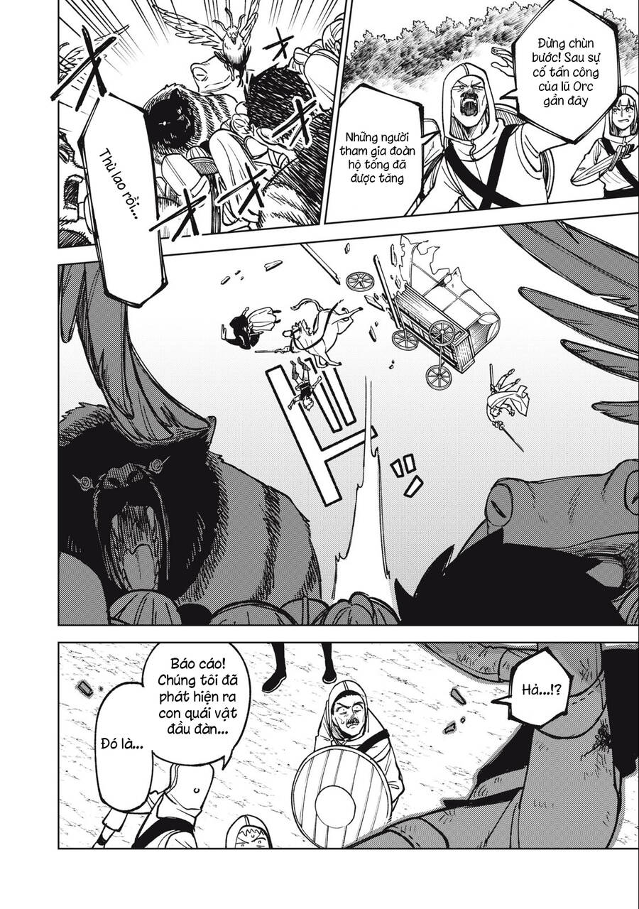 Chỉ Biết Chế Tạo Trang Bị Nguyền Rủa, Tôi Bị Đuổi Khỏi Tổ Đội Cấp S: Chapter 20.1