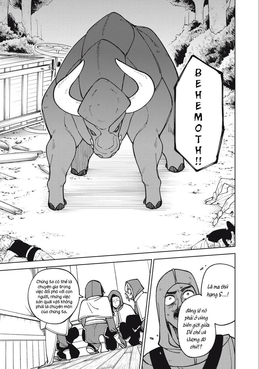 Chỉ Biết Chế Tạo Trang Bị Nguyền Rủa, Tôi Bị Đuổi Khỏi Tổ Đội Cấp S: Chapter 20.1